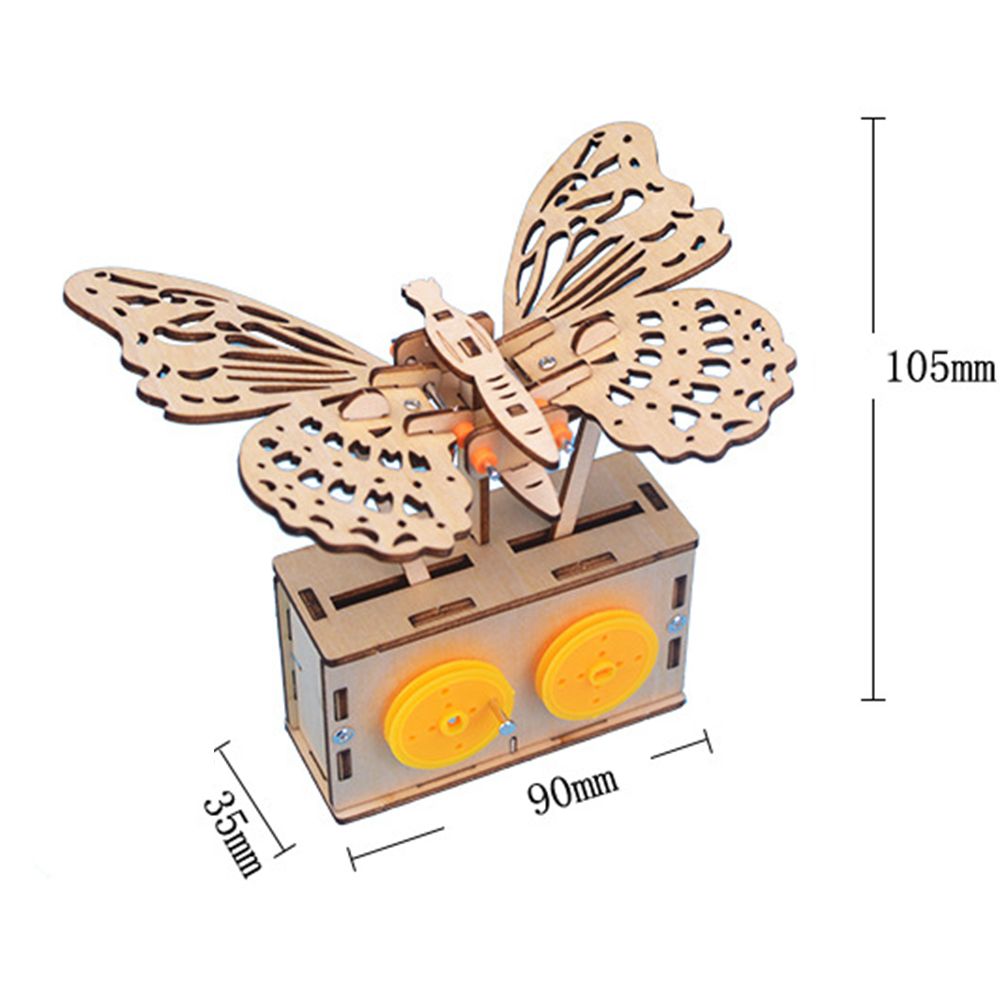 DIY Flying Butterfly Educational Kids Toy