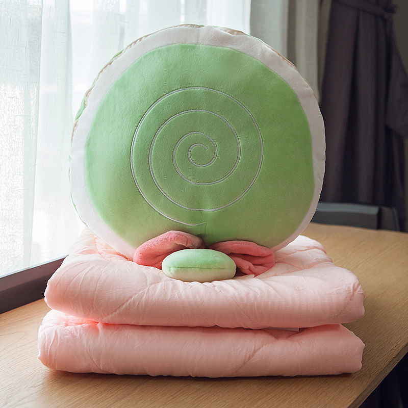 Nap Buddy Fruit Foldable Blanket Pillows