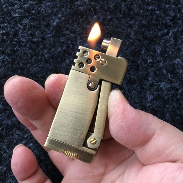 Vintage Vibe Side Ignition Lighter