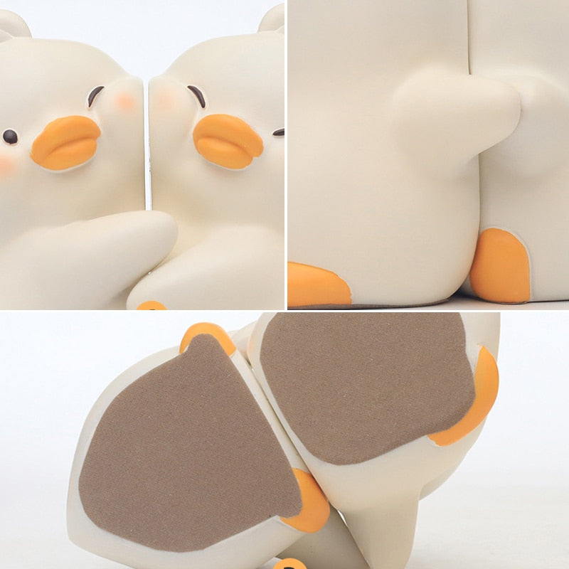 Cute Ducks Non-Slip Bookends