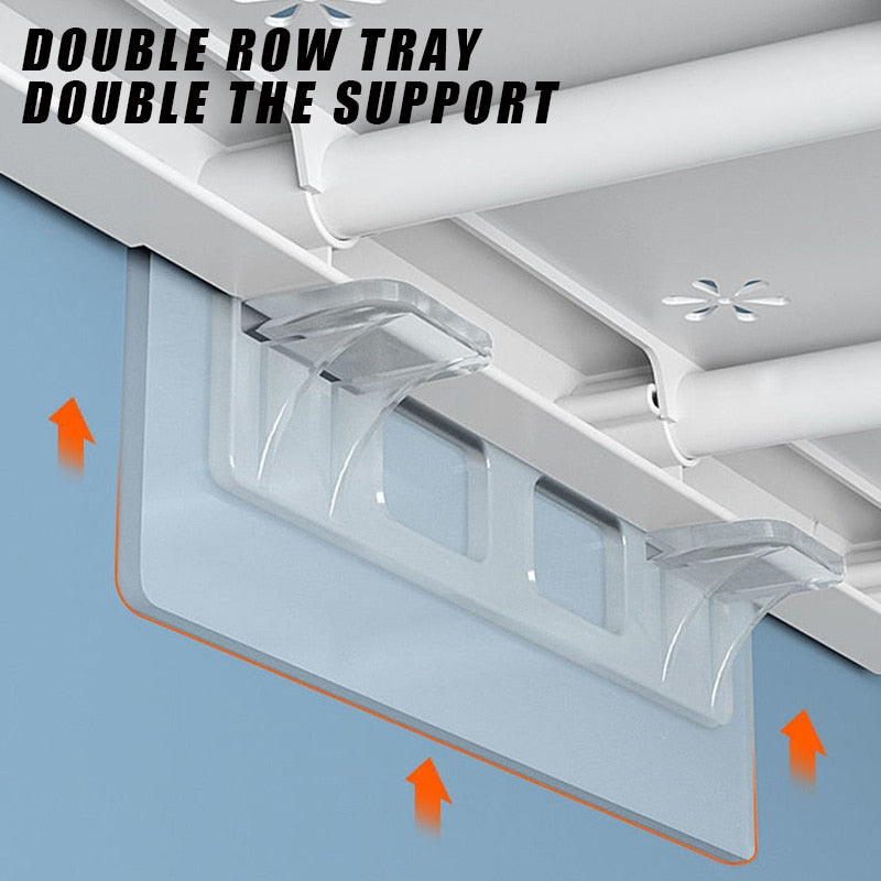 Self-Adhesive Closet Wizard Shelf Support Bracket