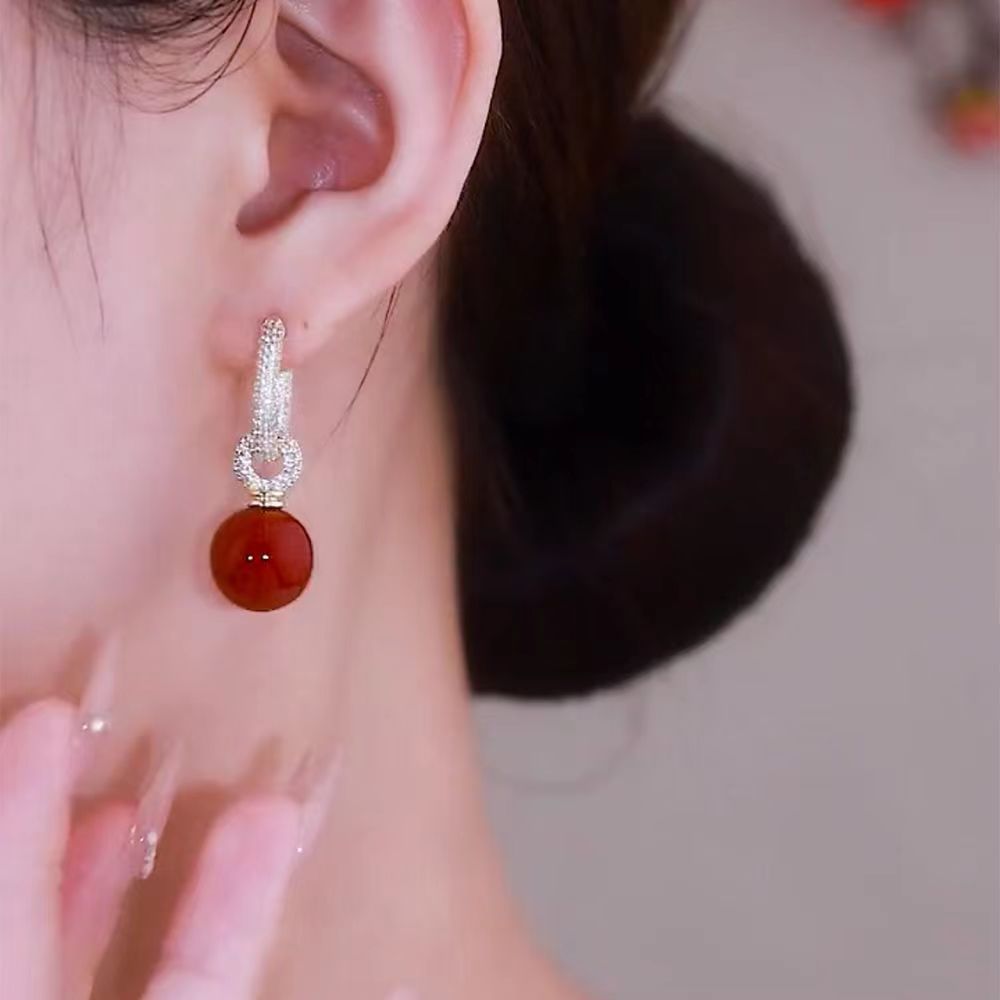 Sphere Love Elegant Earrings
