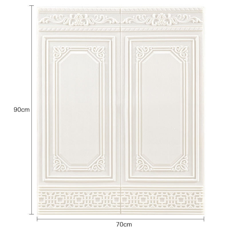 3D Self-Adhesive Antique Accent Wall Sticker - UTILITY5STORE