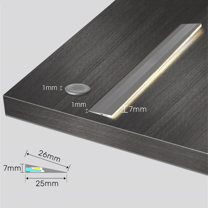 Invisible Surface Aluminum Thin Light Panel