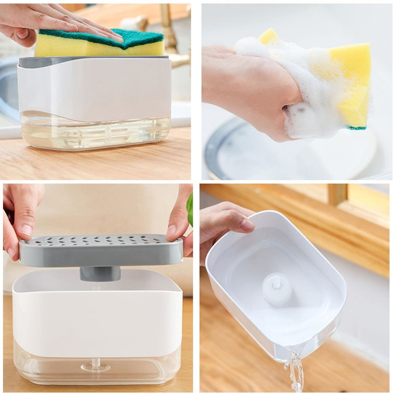 Push Style Kit Dish Soap Dispenser