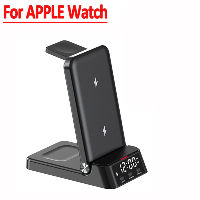 4in1 Foldable Fast Wireless Charging Dock - UTILITY5STORE