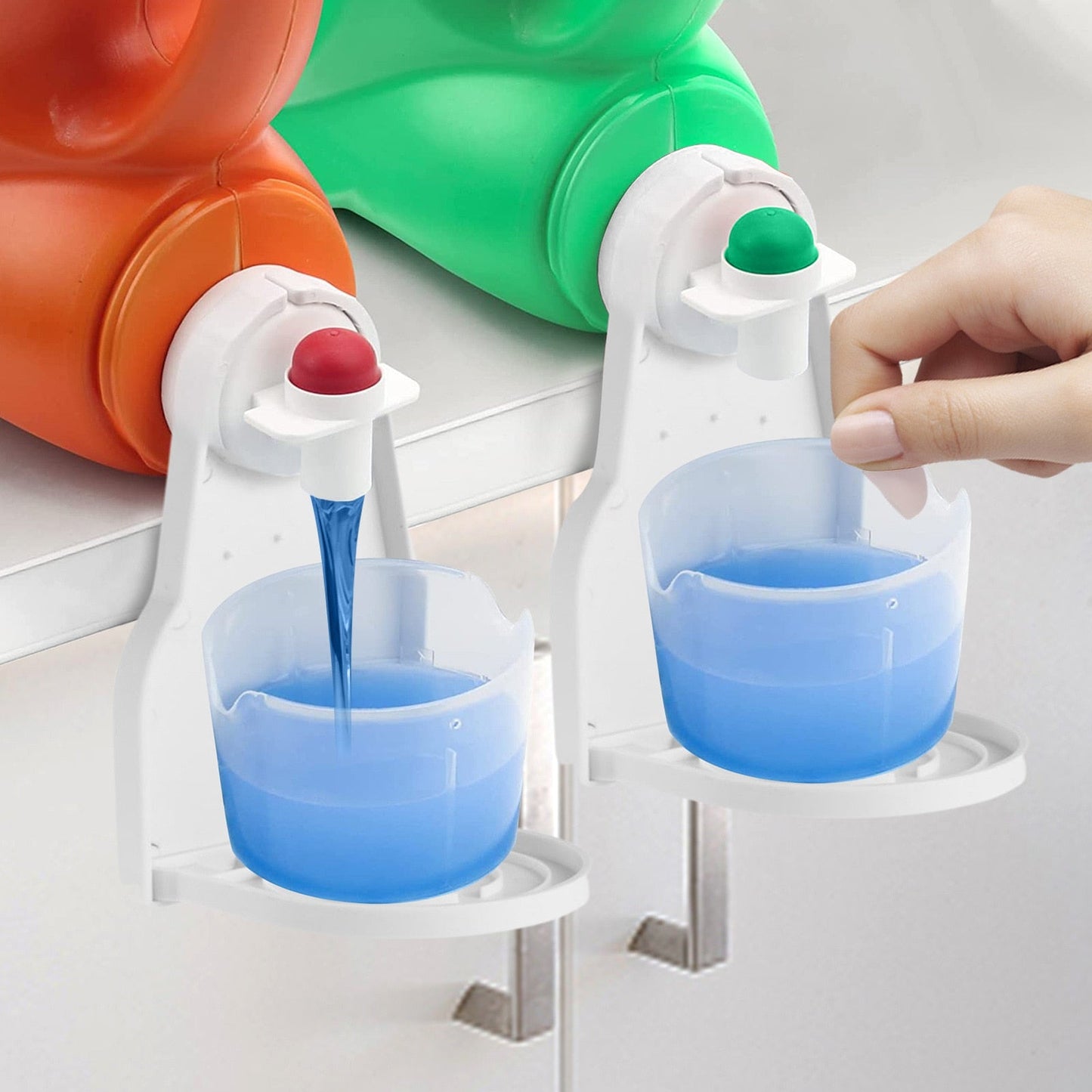 No-Spill Laundry Detergent Drip Catcher Tray