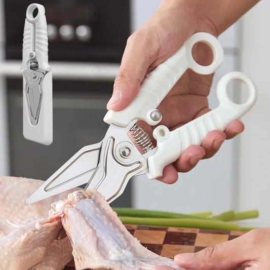 Stainless Steel Easy Meat Cutter Scissor