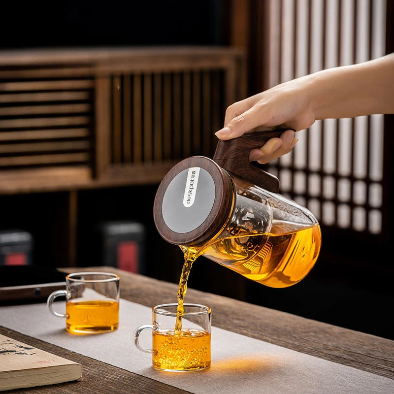 Magnetic Brew Automatic Filter Tea Maker Set
