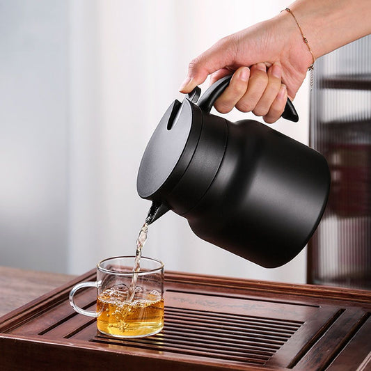 Thermal Wave Elegant Stainless Steel Teapot