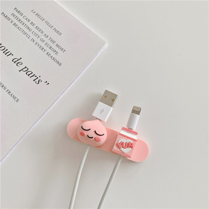 Universal Cartoon Magnetic Cable Holder