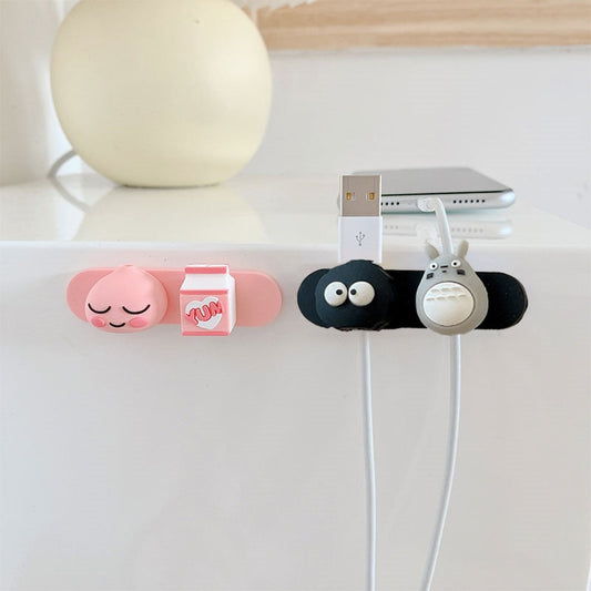 Universal Cartoon Magnetic Cable Holder
