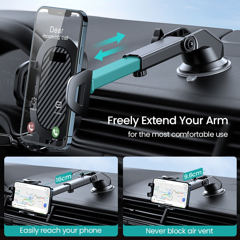 Universal Adjustable Car Dashboard Phone Holder