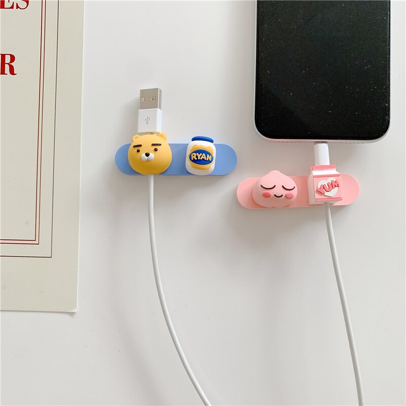 Universal Cartoon Magnetic Cable Holder