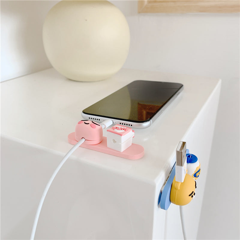 Universal Cartoon Magnetic Cable Holder