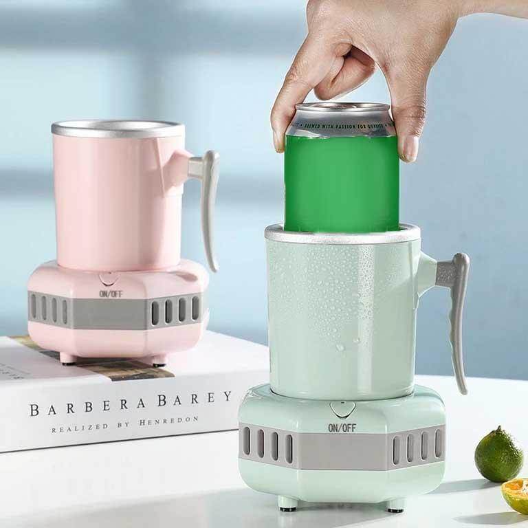 Portable Mini Drink Cup Cooler Machine