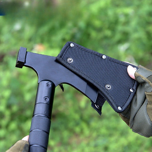 Multi-Gear Foldable Survival Camping Axe