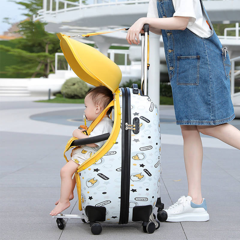 Traveler Baby Go Around Multifunctional Luggage Stroller