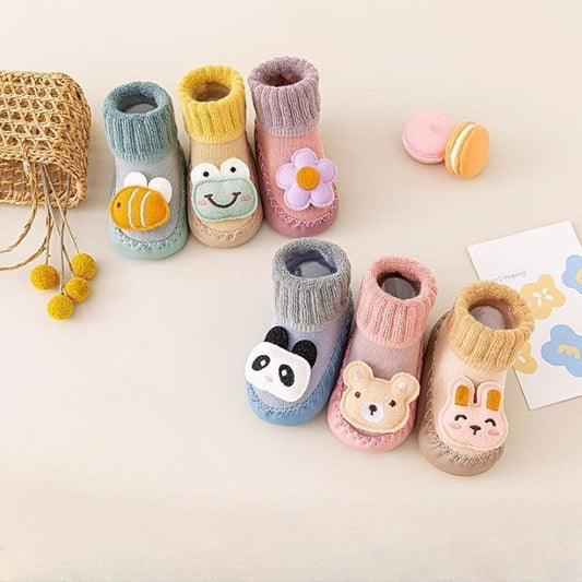 Mini Animals Anti-Slip Baby Shoes