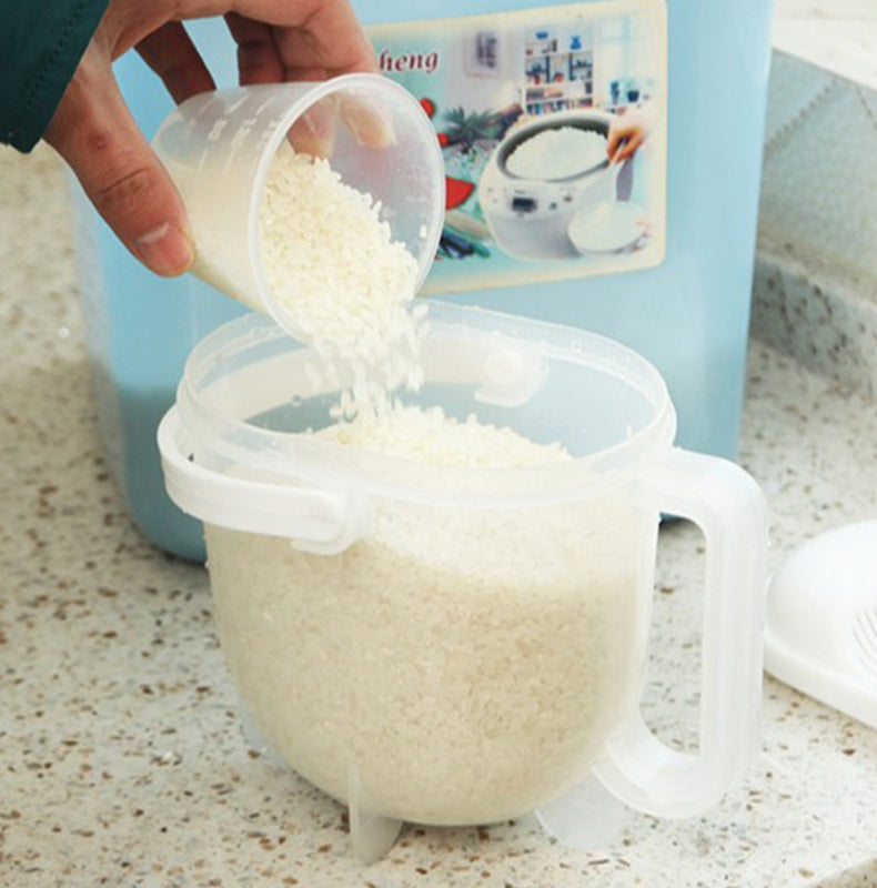 Practical Quick Rice Washer Basket