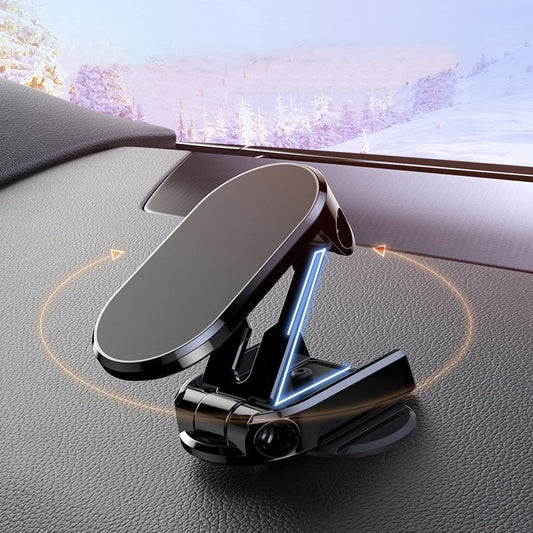 Rotatable Magnetic Dashboard Car Phone Holder