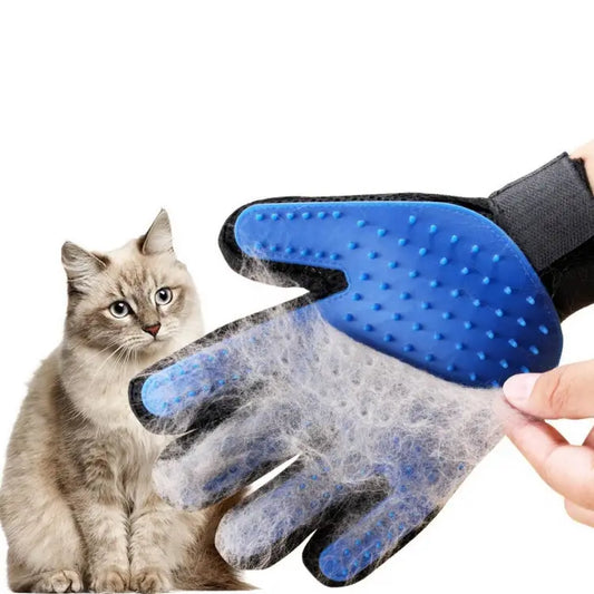 Pet Grooming Glove for Cats and Dogs - Happy2Cats