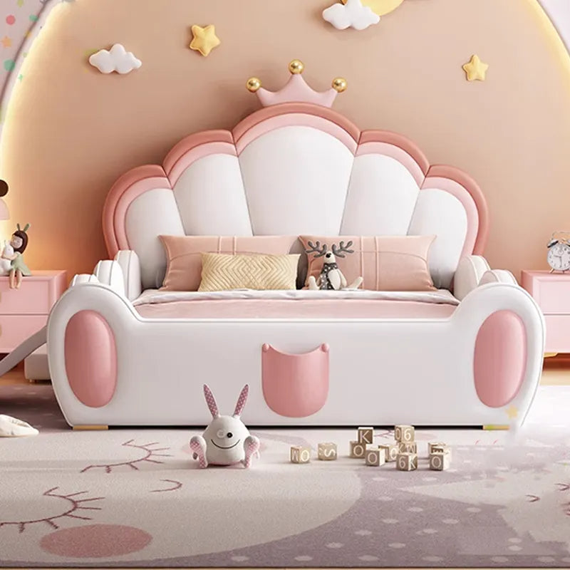 Fairy Princess Wooden Kids Bed