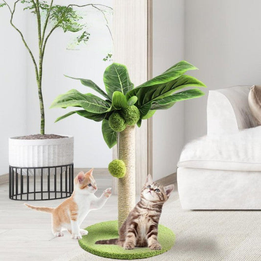 Purradise Tree Cat Indoor Scratch Stand - Happy2Cats