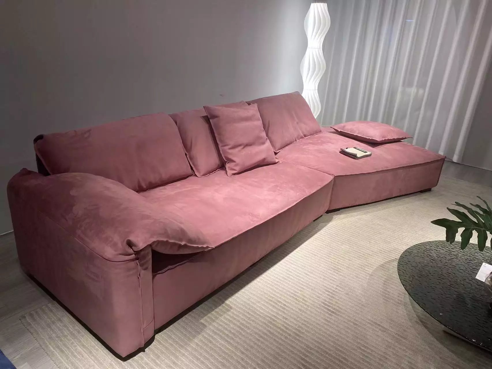 Italian Style European Cloud Comfy Couch