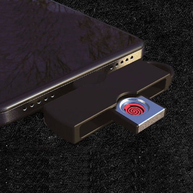 Mini Portable Phone USB Lighter