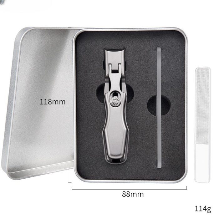 Prime Clip Stainless Steel Personal Care Set