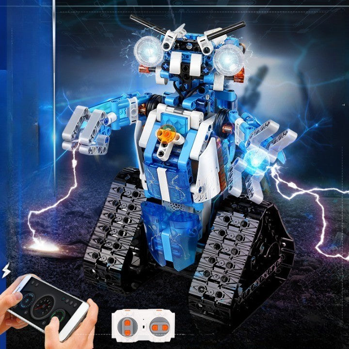 Intelligent Building Block RC Toy Robot