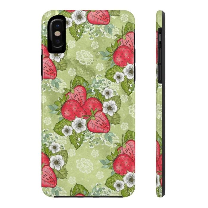 Tough Mate Strawberry iPhone Cases