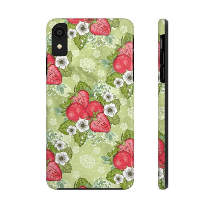 Tough Mate Strawberry iPhone Cases