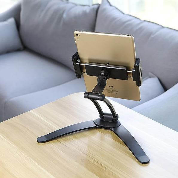 Universal Wall Mounted Desk Phone Tablet Holder