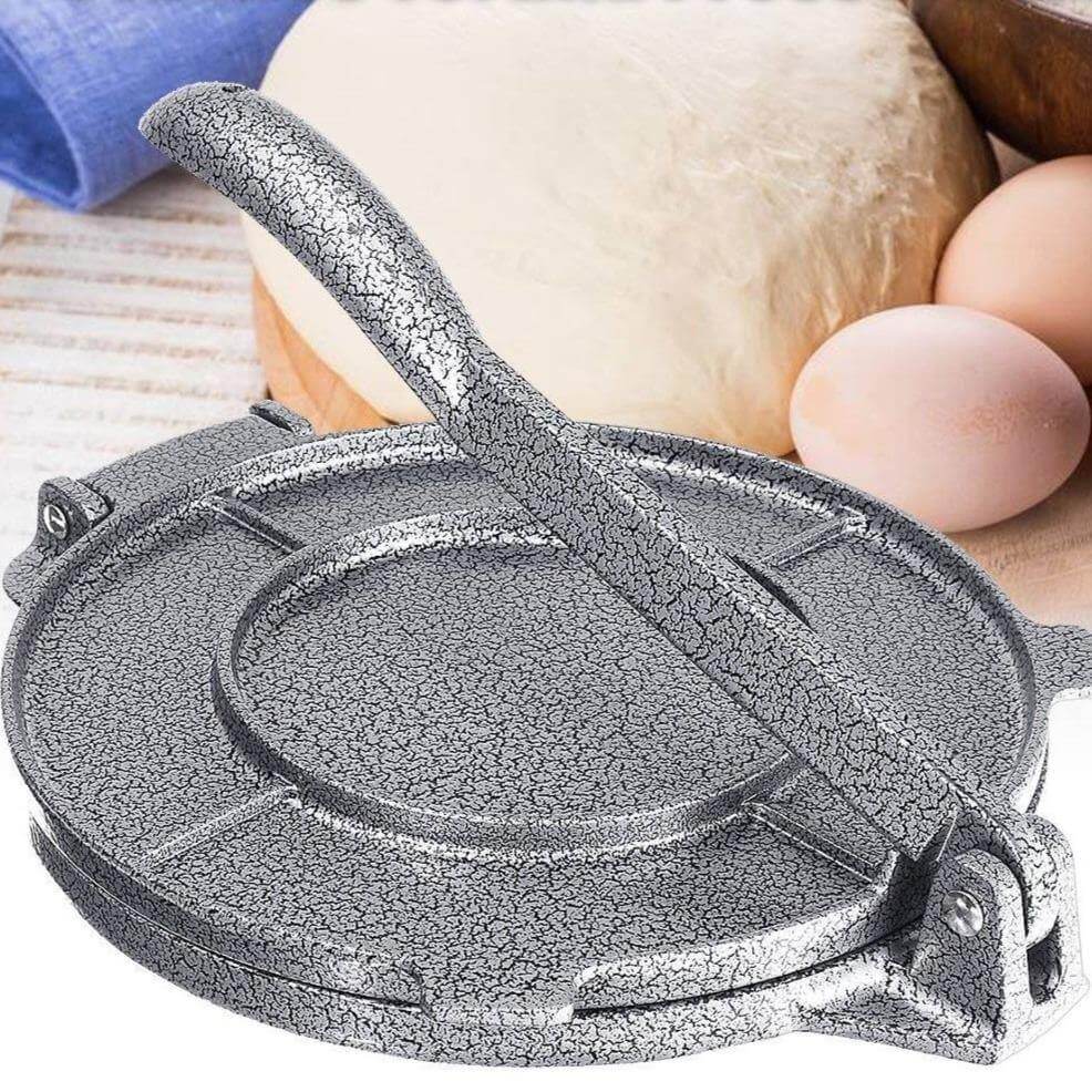 Portable Dough Pressing Tortilla Maker