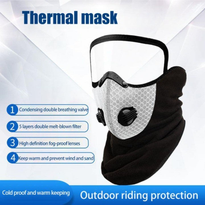 Wind-Protector Tactical Full Face Mask