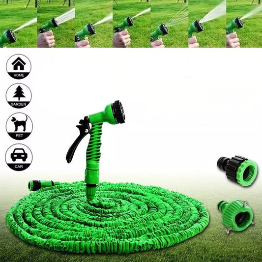 Easy Flow Expandable Garden Hose Spray Gun