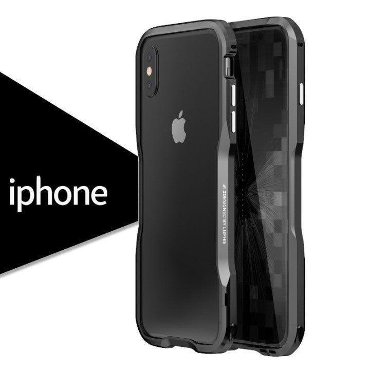 Metal Frame Bumper Case for iPhone