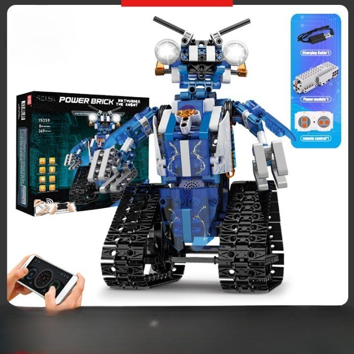 Intelligent Building Block RC Toy Robot