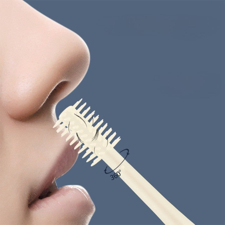 Gentle Trim Dual-Head Washable Nose Hair Remover