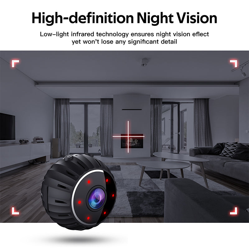 Mini Motion Detection Wireless Night Vision HD Security Camera