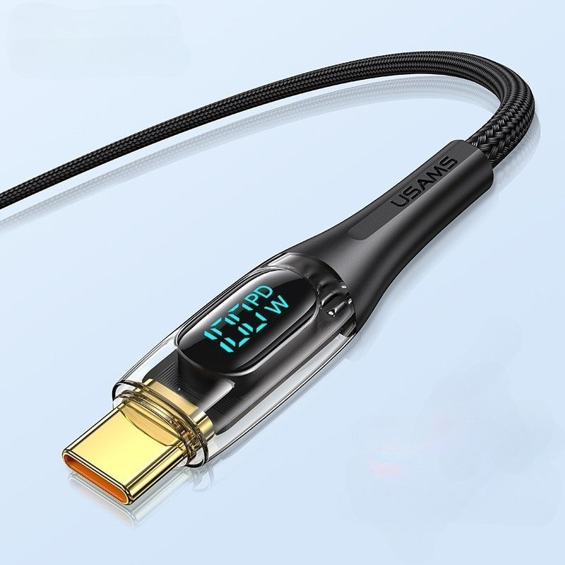 Turbo Connect Led Display Fast Phone Charging Cable