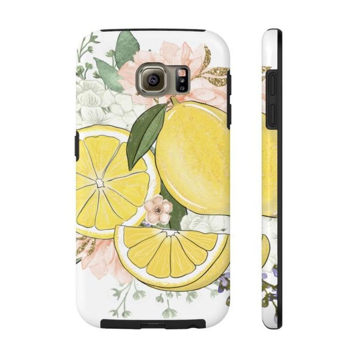 Mate Tough Clementine Lemon iPhone Cases