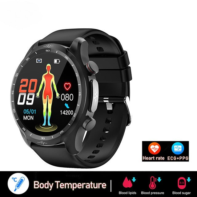 Wellness Tracker Heart Rate Monitor Smart Watch