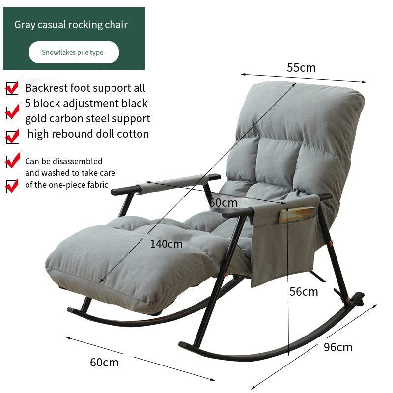 Snugglesome Comfy Elegant Lounge Chair