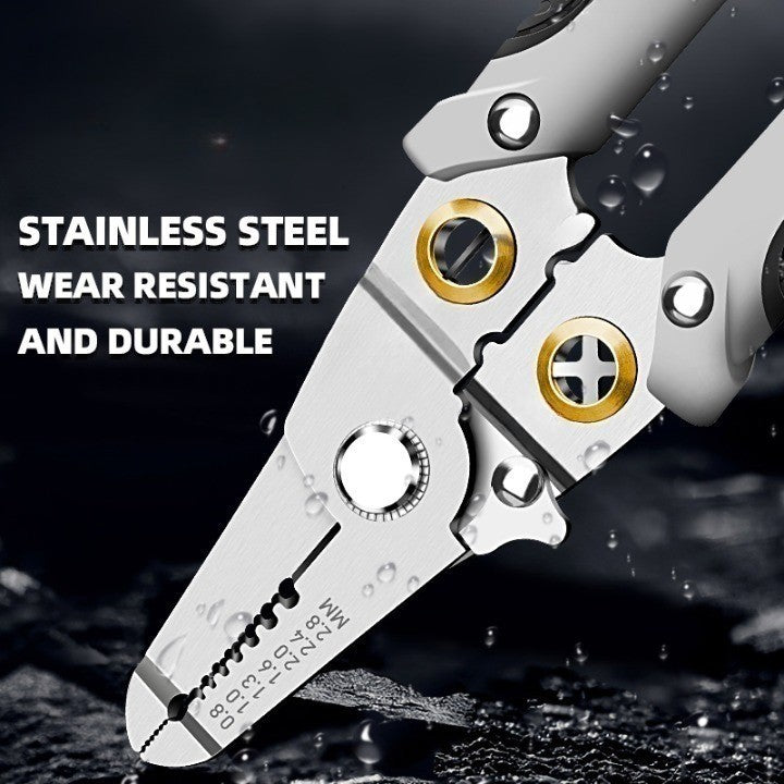 Extreme Cut High-Performance Wire Stripping Plier