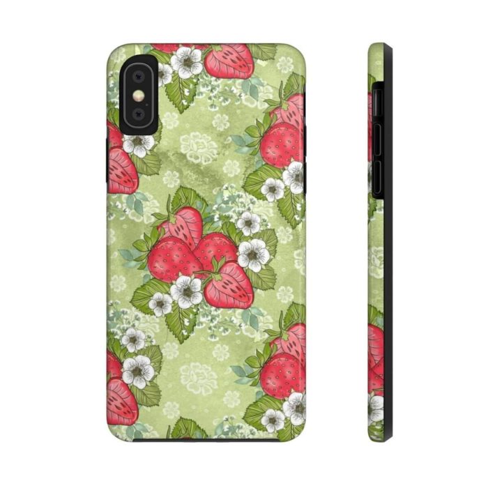 Tough Mate Strawberry iPhone Cases