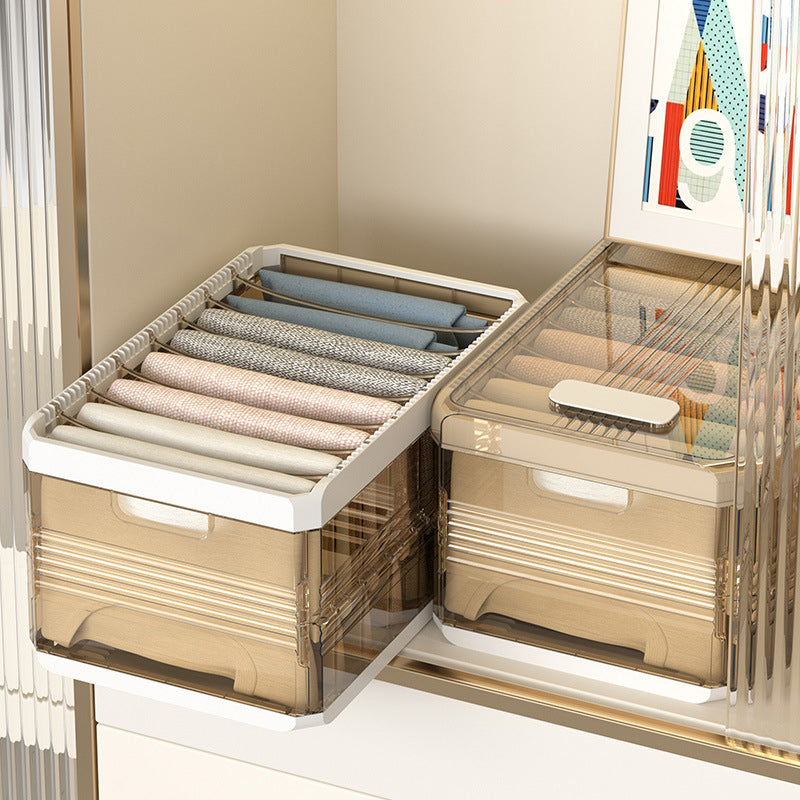 Effortless Easy Organizer Clothes Storage Box