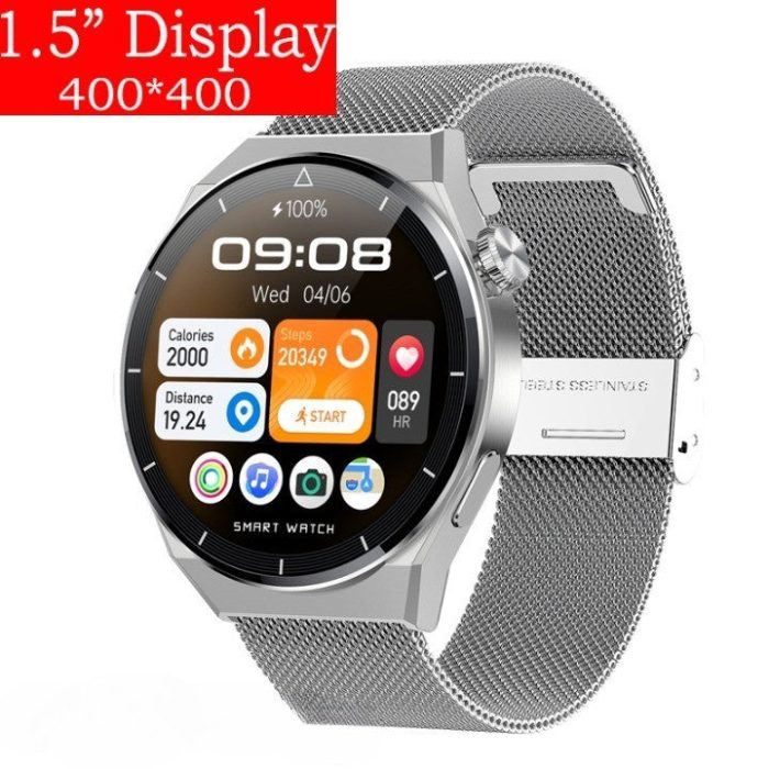 Modern Active Lifestyle Tracker Smartwatch - UTILITY5STORE